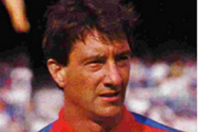Mor Urruti, el mitic porter del Barça. Fotografia Urruti. Font F.C. Barcelona Mor Urruti, el mitic porter del Barça. Fotografia Urruti. Font F.C. Barcelona