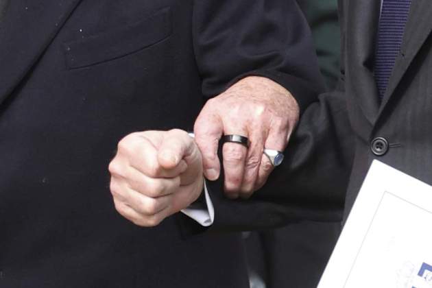 Anillo de Juan Carlos GTRES Anillo de Juan Carlos GTRES