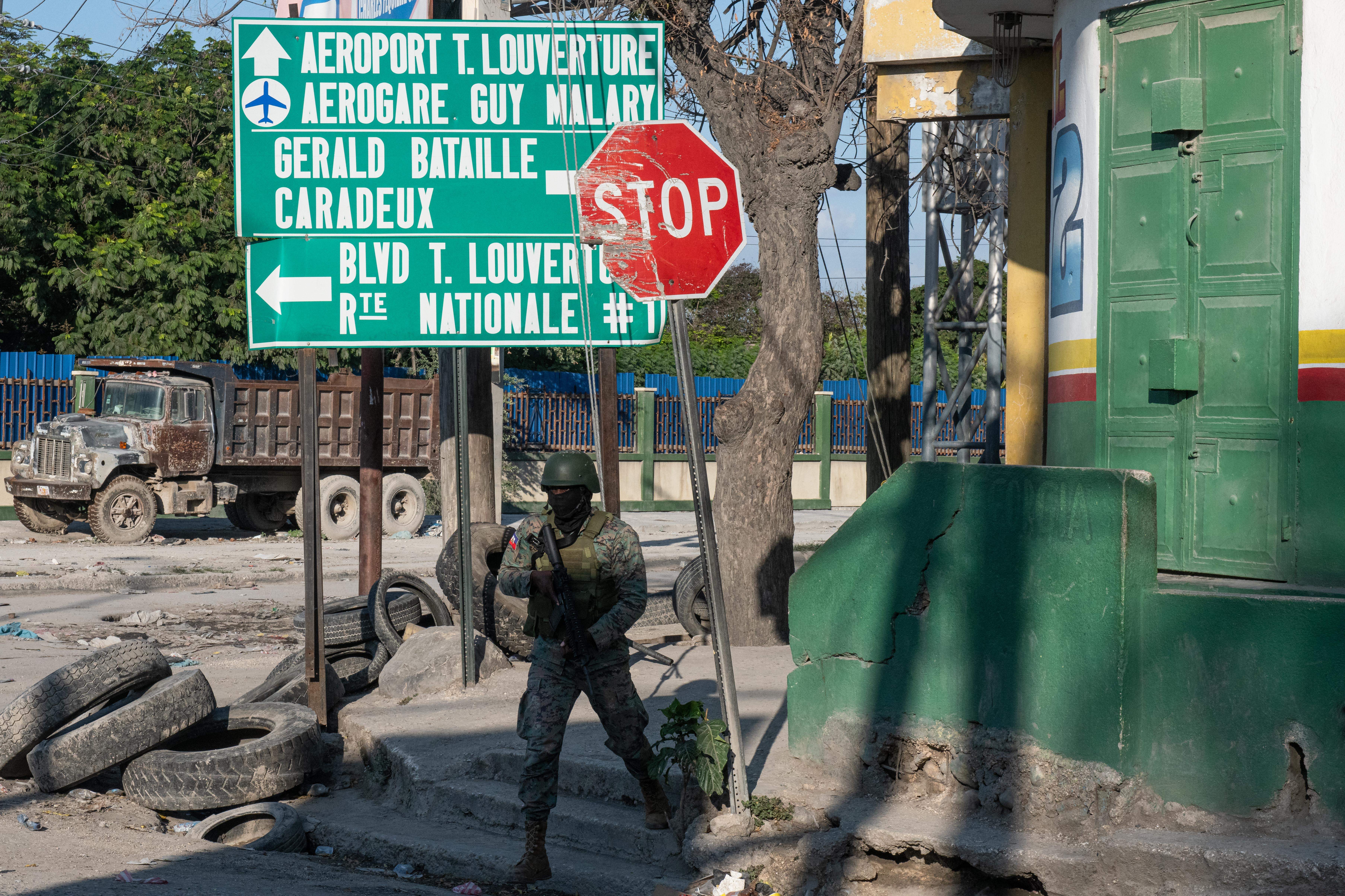 La violencia se descontrola en Haití: ¿dónde está el primer ministro Ariel Henry?