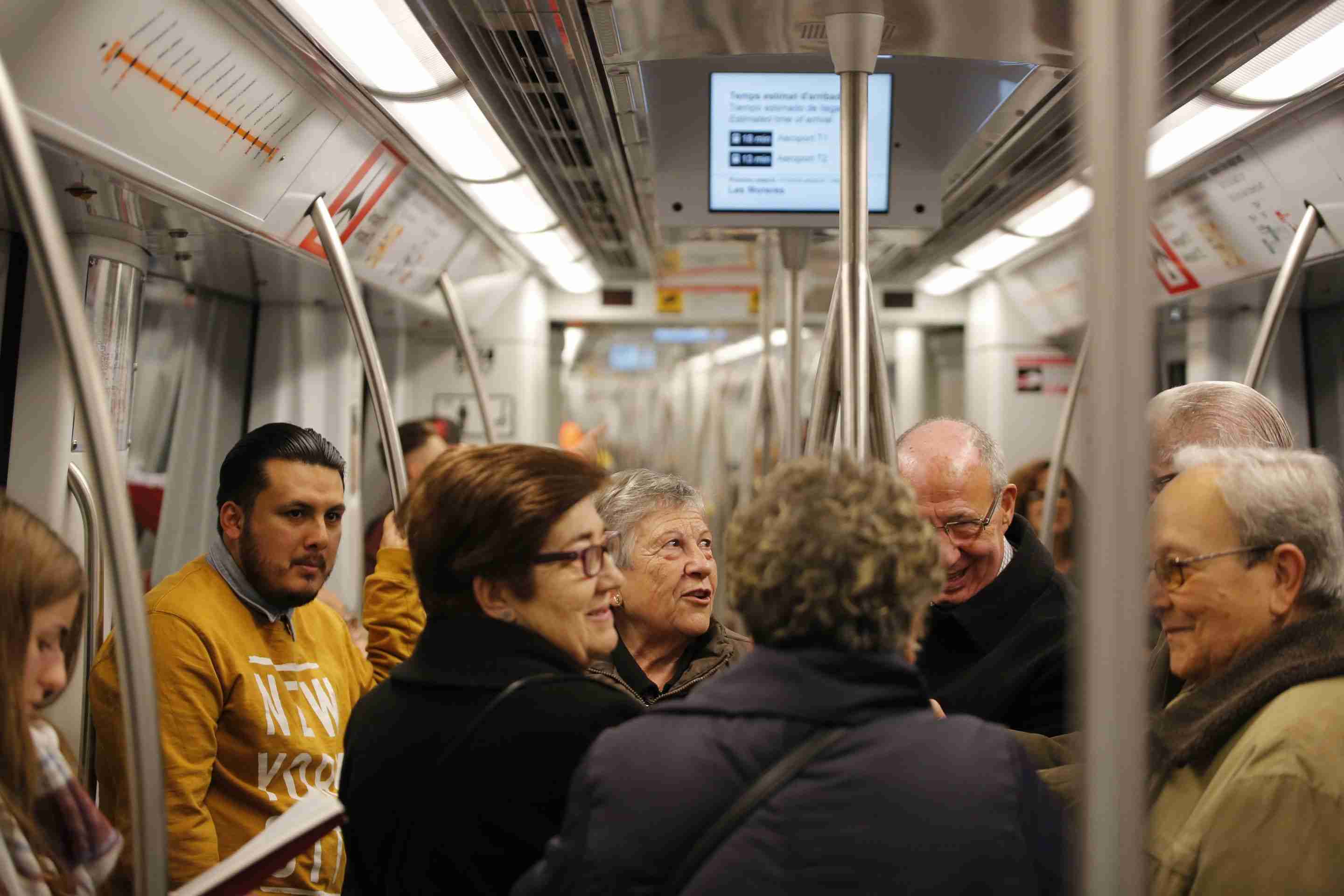 Paros del lunes en el metro: ¿Qué necesito saber?