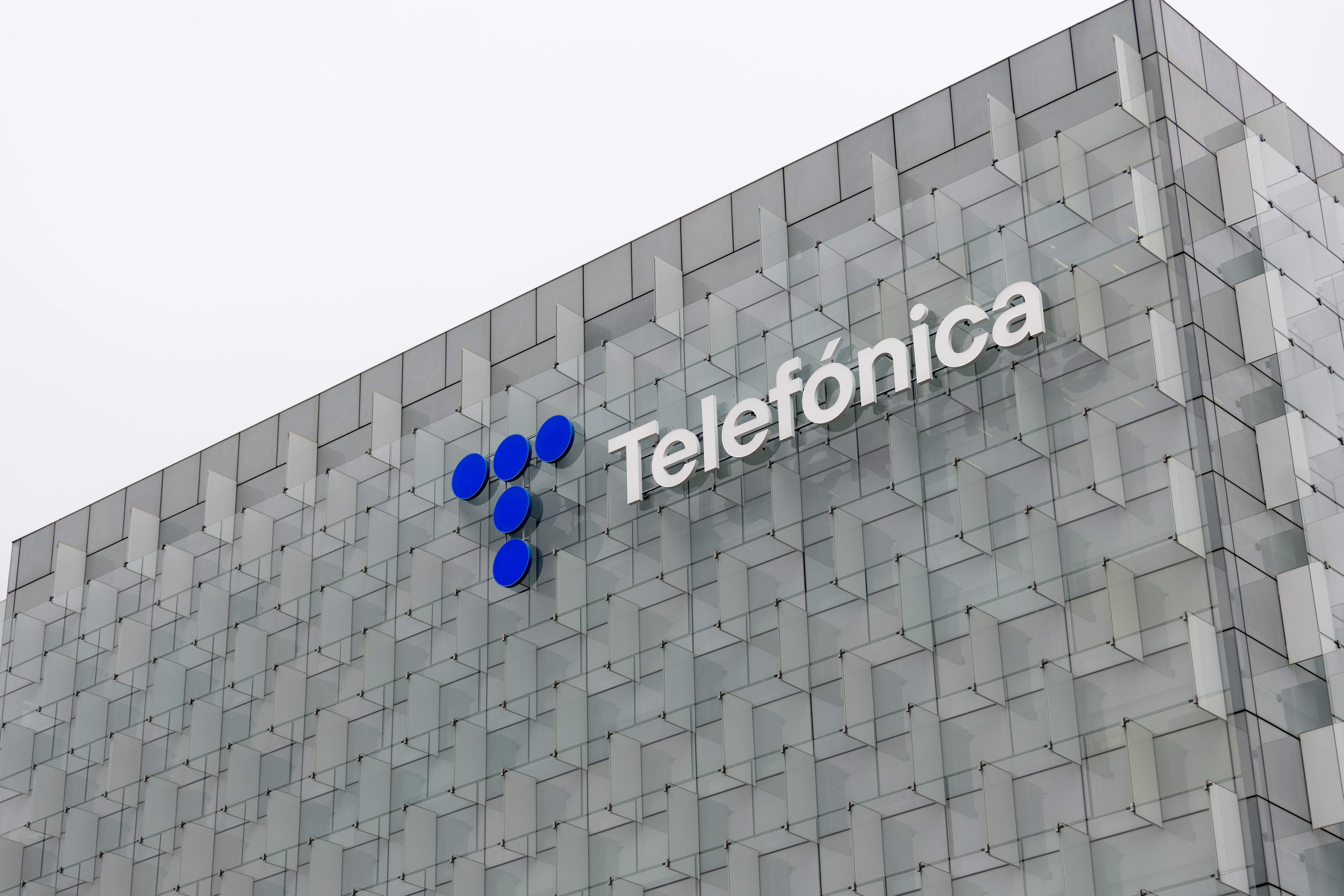 Sede de Telefónica en Madrid