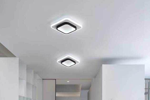 Luces de techo de diseño y modernas