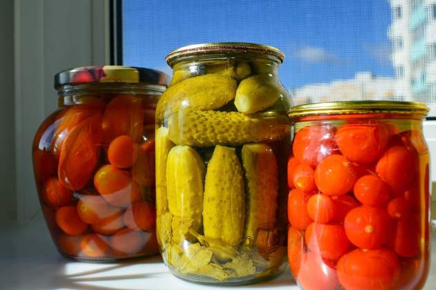 Aliments, fruita i verdura microbiota / Foto: Pixabay