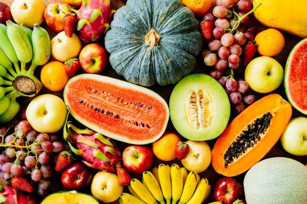 Aliments, fruita i verdura microbiota / Foto: Pixabay