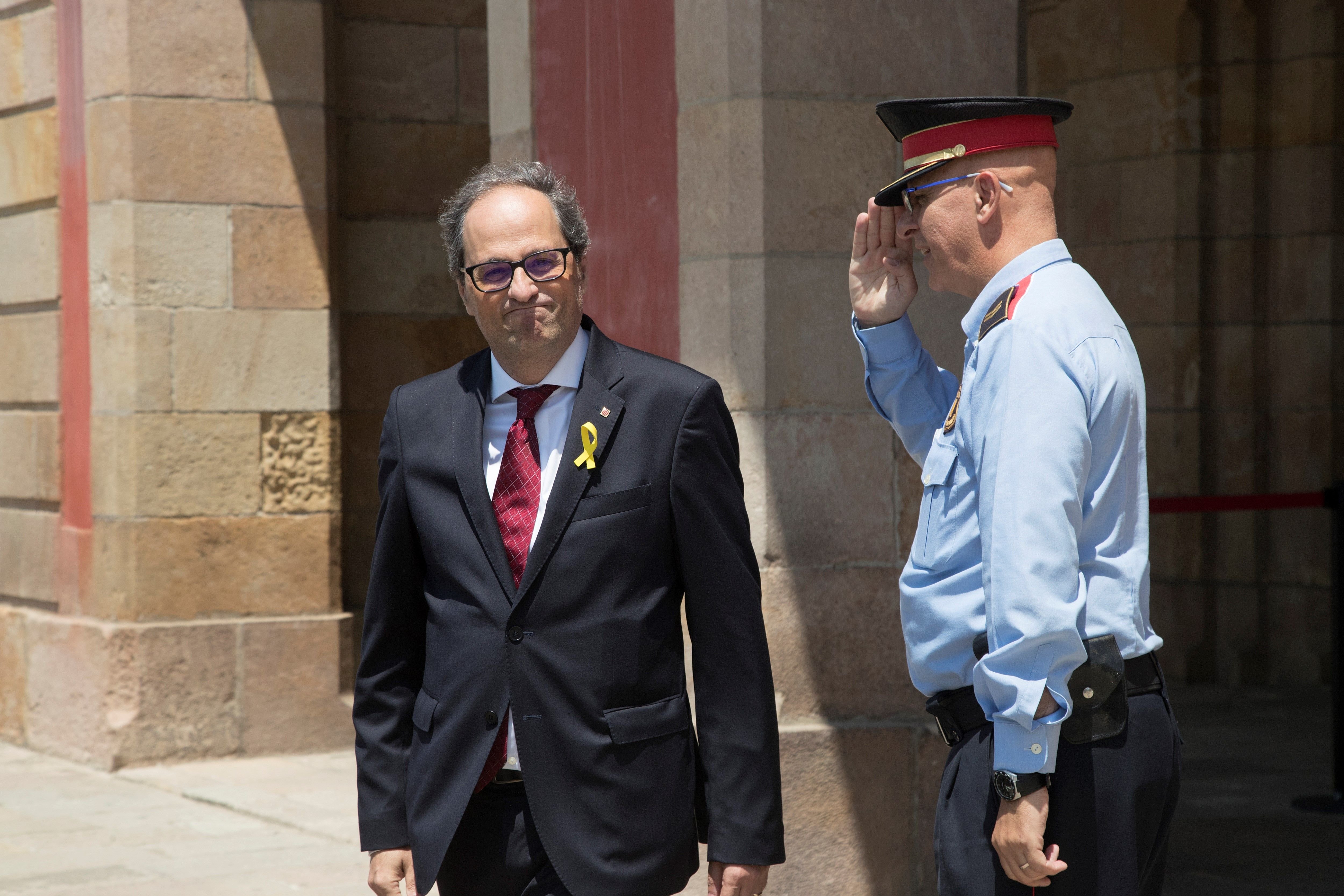 Torra obrirà el Cercle d'Economia a Sitges per on desfilarà la plana major de la política espanyola