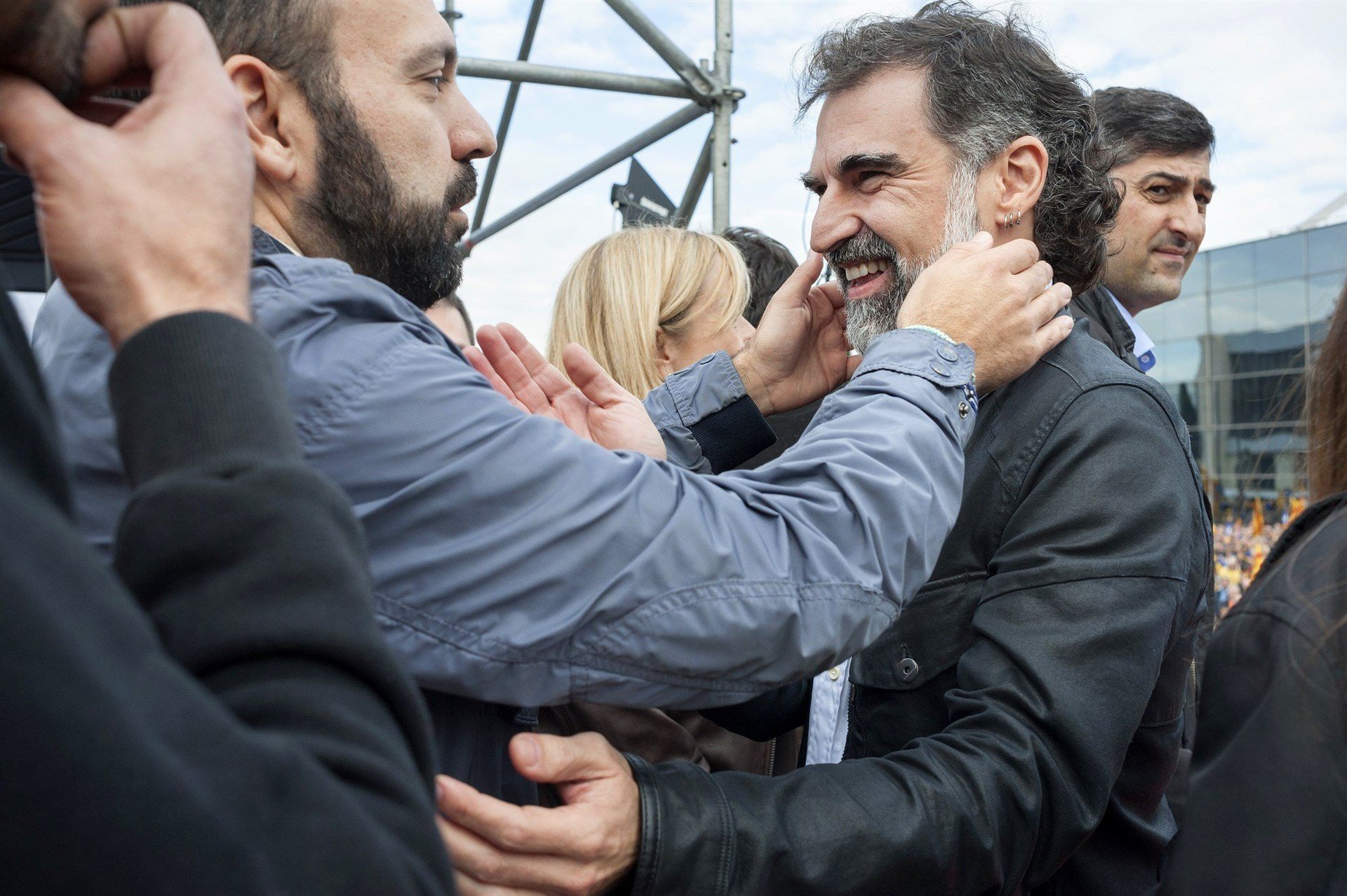 Jordi Cuixart als socis: "Vull sortir de la presó com a president d'Òmnium"