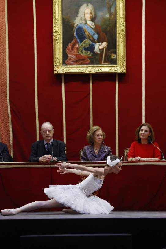 Sofía ballet GTRES Sofía ballet GTRES