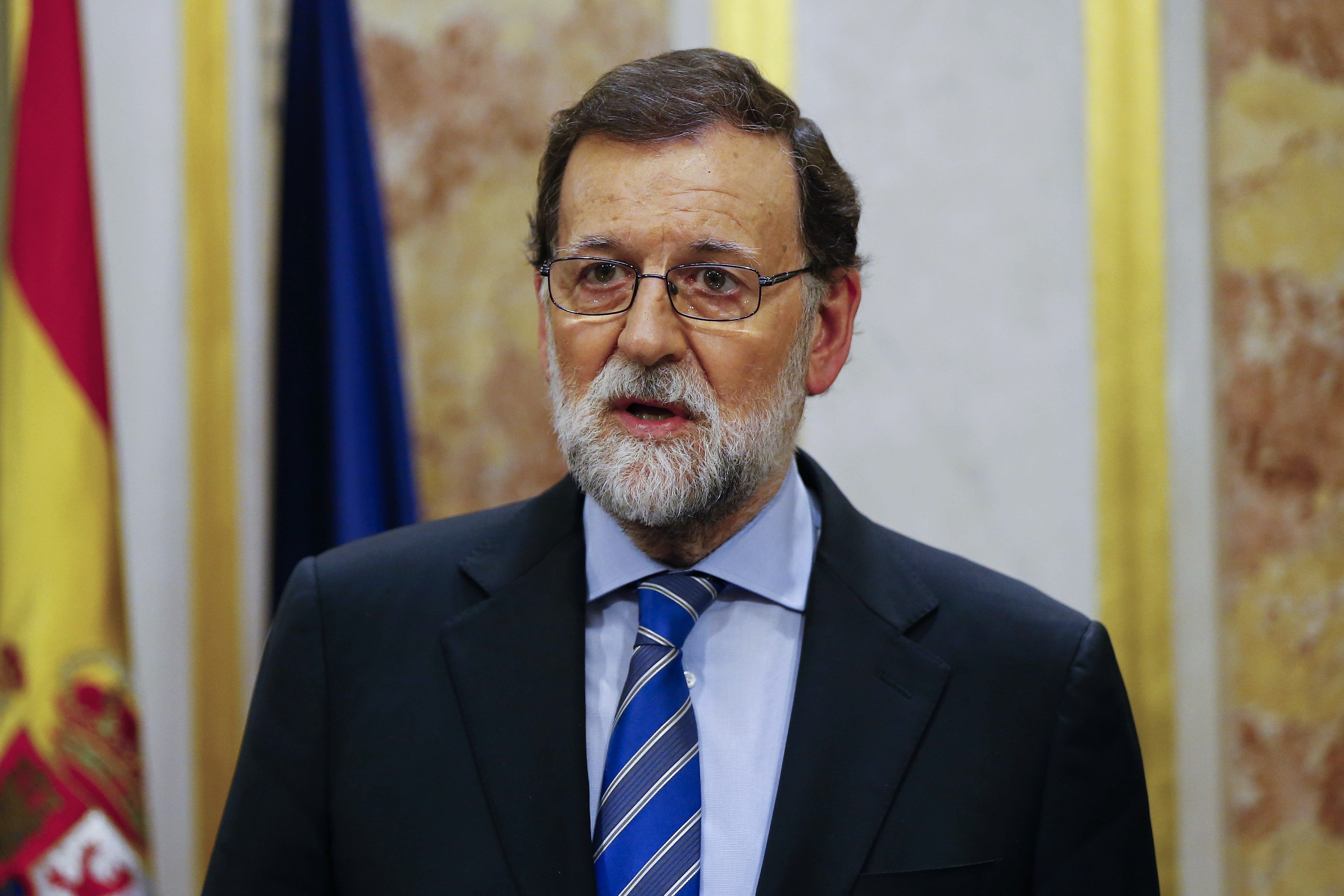 Rajoy responde a Torra que se reunirá "cuando forme Govern"