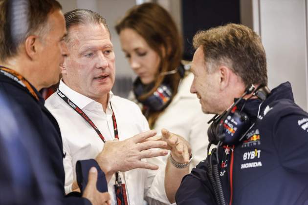 Christian Horner Jos Verstappen / Foto: Europa Press