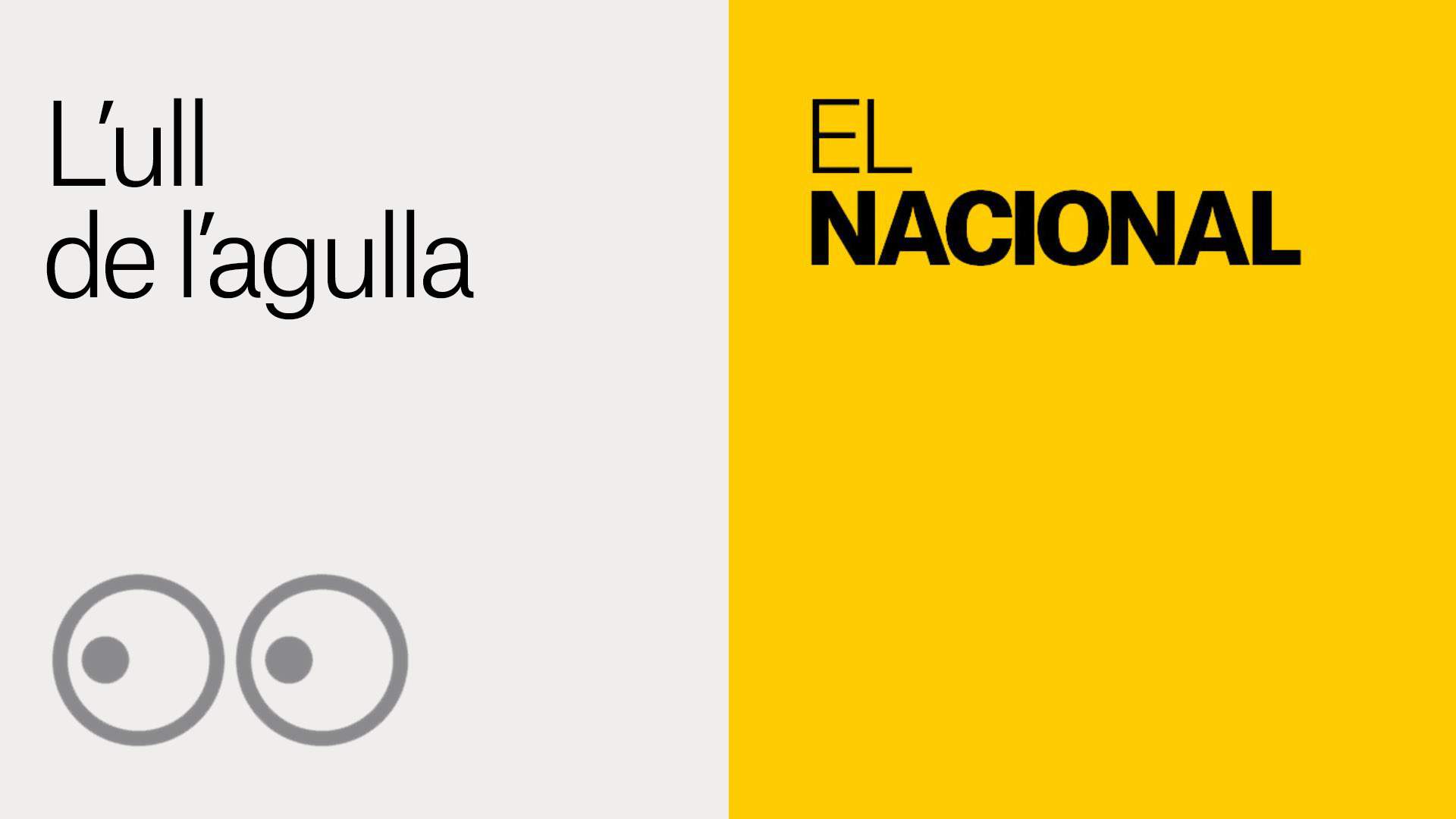 L’acció de la JNC a Cabrera per donar la benvinguda a Puigdemont