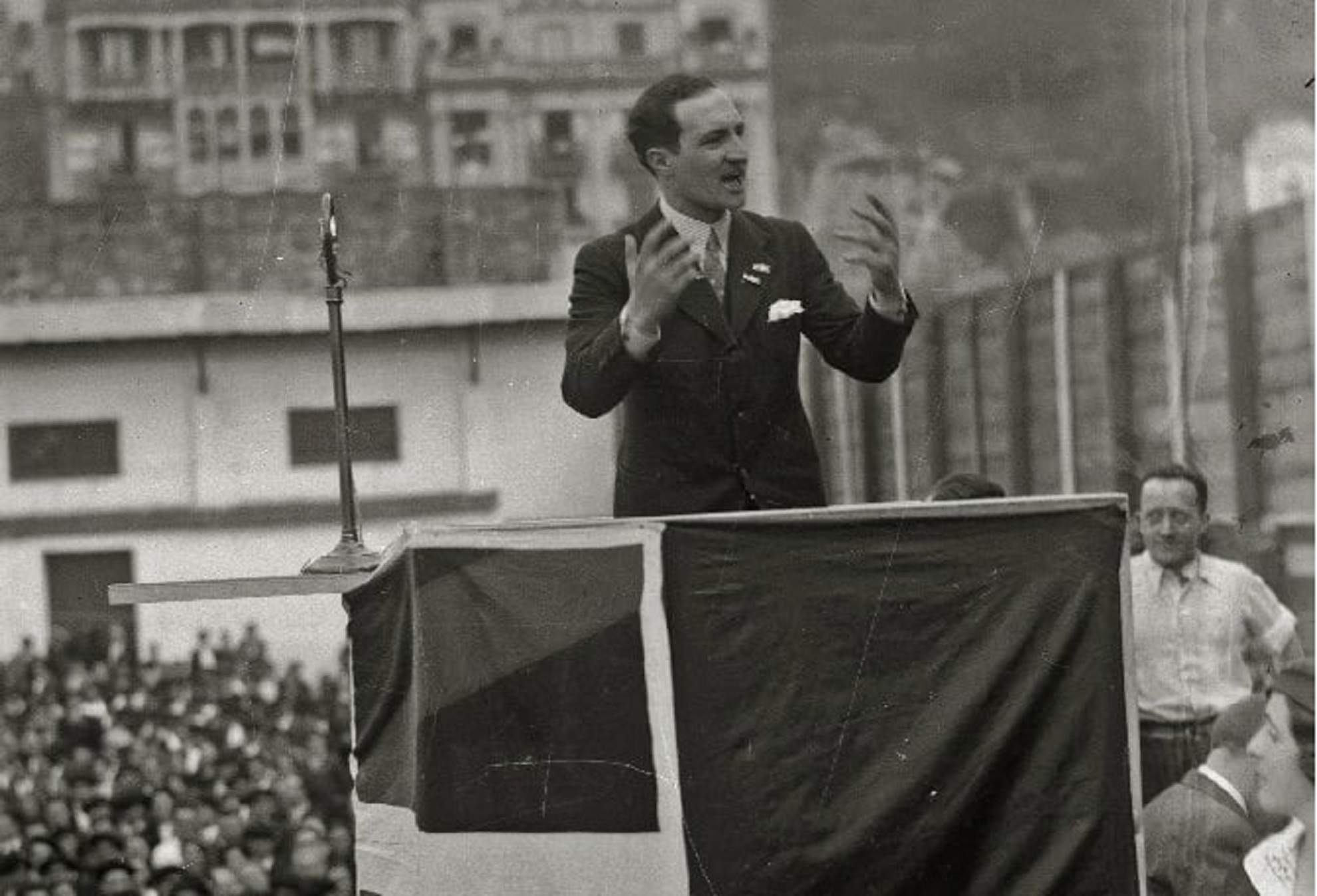 Neix Agirre, el primer lehendakari basc i el primer elegit democràticament