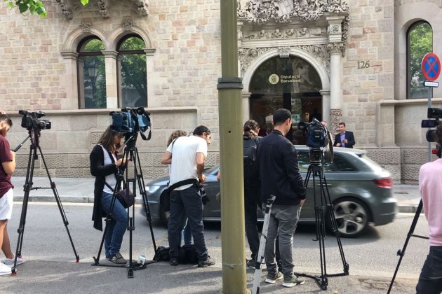 Diputació rambla catalunya mitjans sergi alcàzar