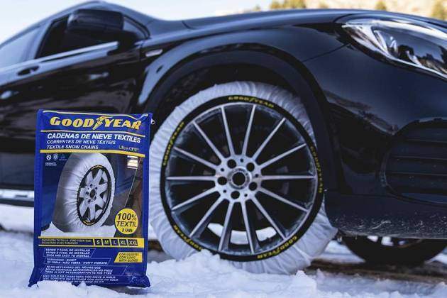 Seguridad y tecnologia con el juego de cadenas Goodyear Seguridad y tecnologia con el juego de cadenas Goodyear