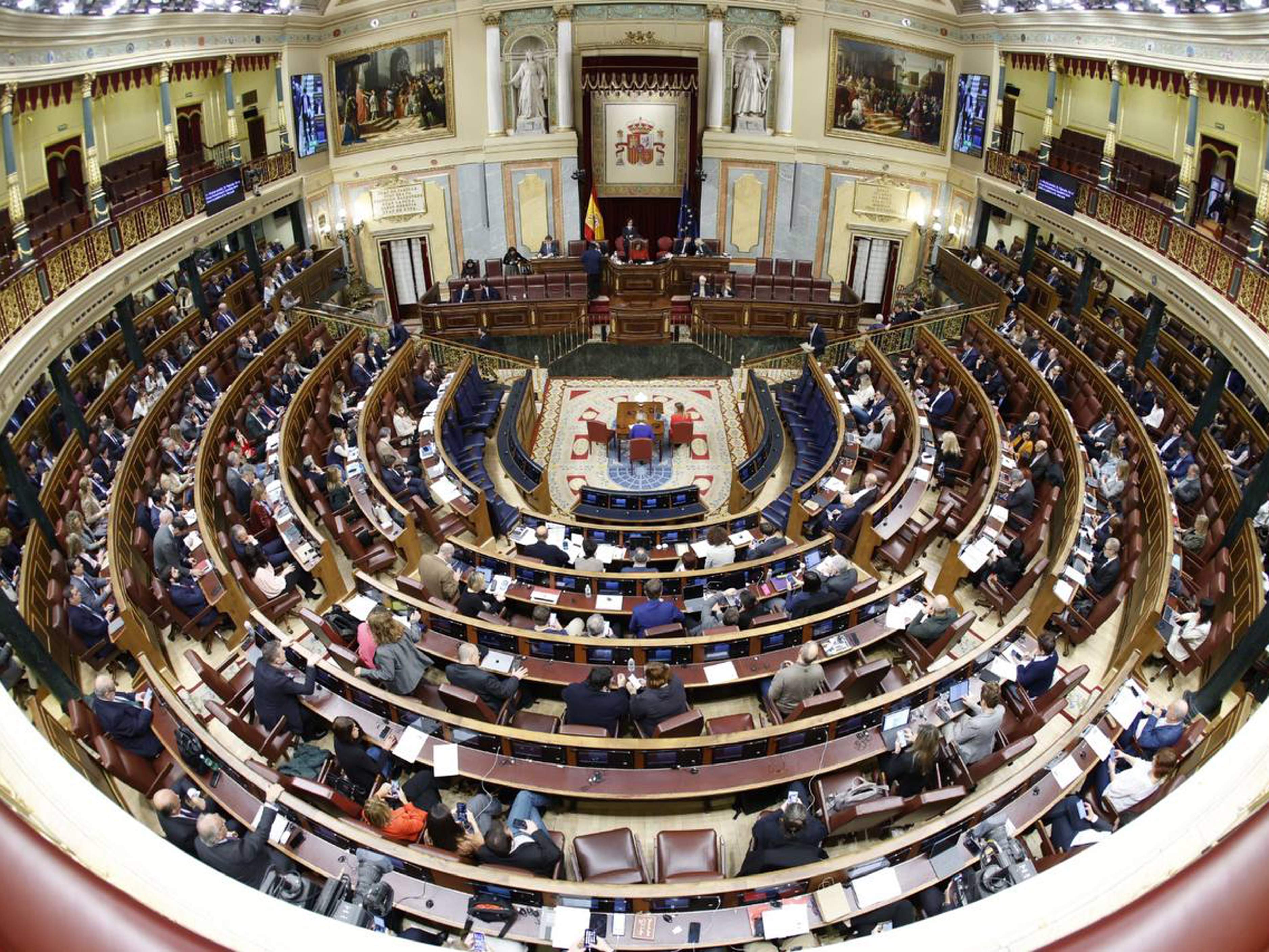 El presupuesto del Congreso incluye una partida para un eventual aumento del sueldo de los diputados del 2,5%