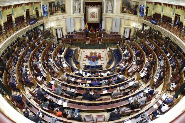 Ple del Congrés Congrés dels Diputats Ple del Congrés Congrés dels Diputats