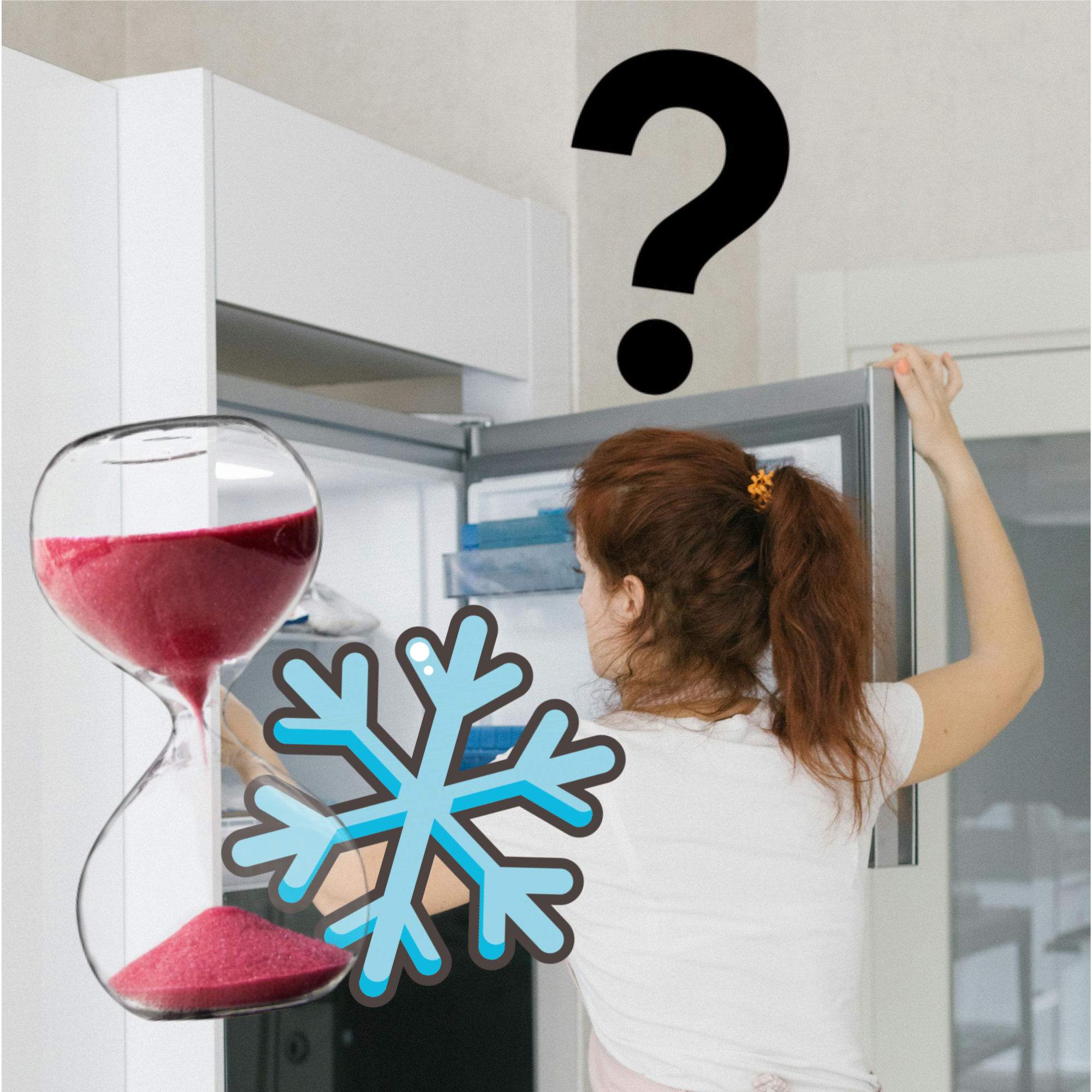 Este es el tiempo que puedes tener cada alimento en el congelador