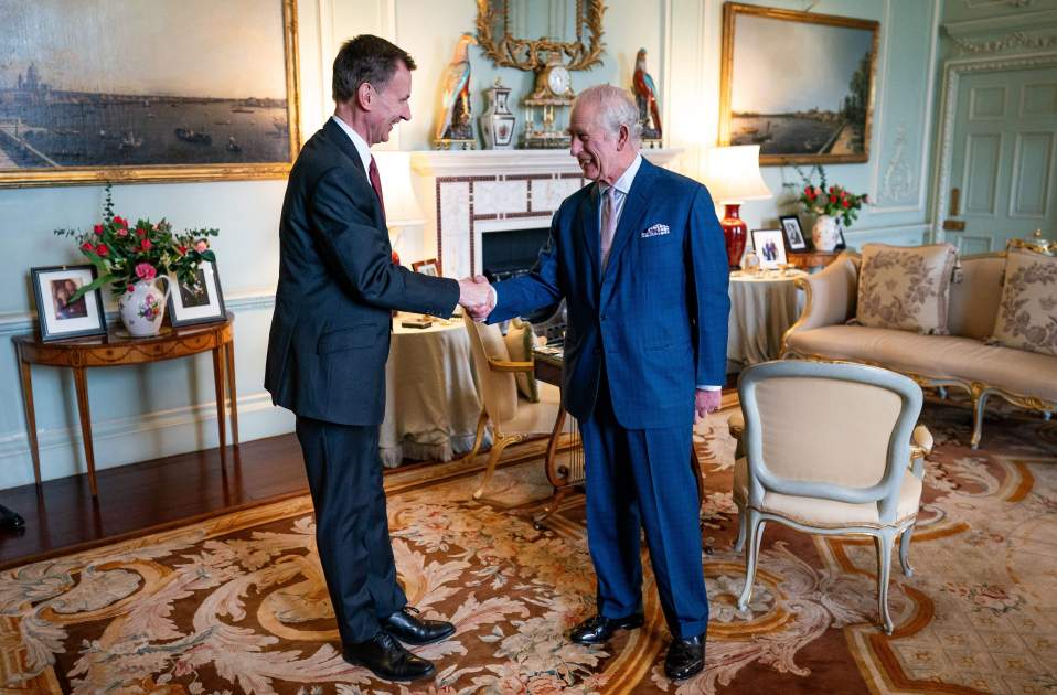 Carlos III y su ministro de Economía, GTRES Carlos III y su ministro de Economía, GTRES