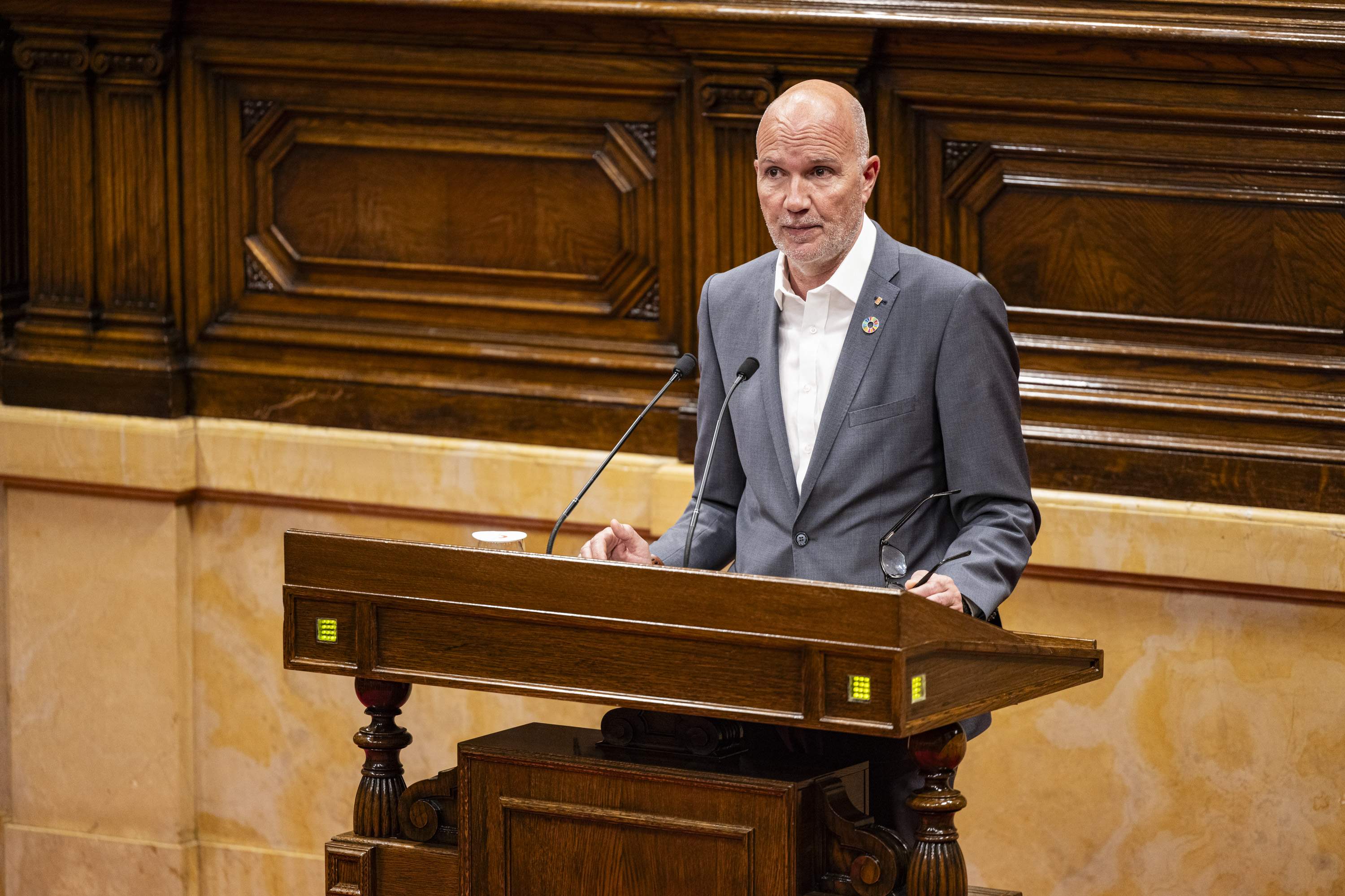 La guardiola plena de l’ACA en plena sequera arriba al Parlament amb crítiques a la “inacció” del Govern