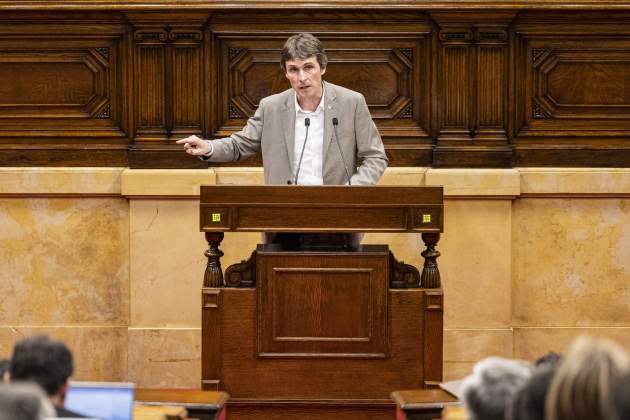 Ple monogràfic sobre pagesia parlament salvador junts / foto: Carlos Baglietto Ple monogràfic sobre pagesia parlament salvador junts / foto: Carlos Baglietto