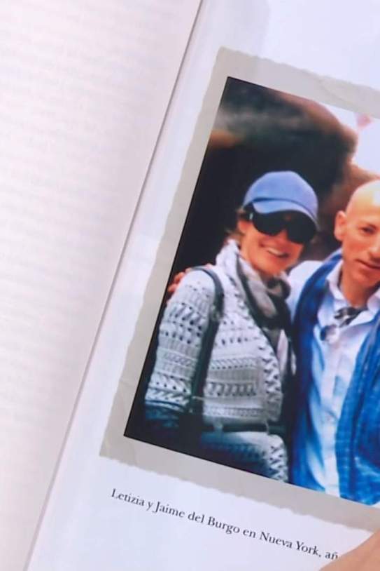 Letizia y Jaime del Burgo foto juntos cuando eran amantes TV3