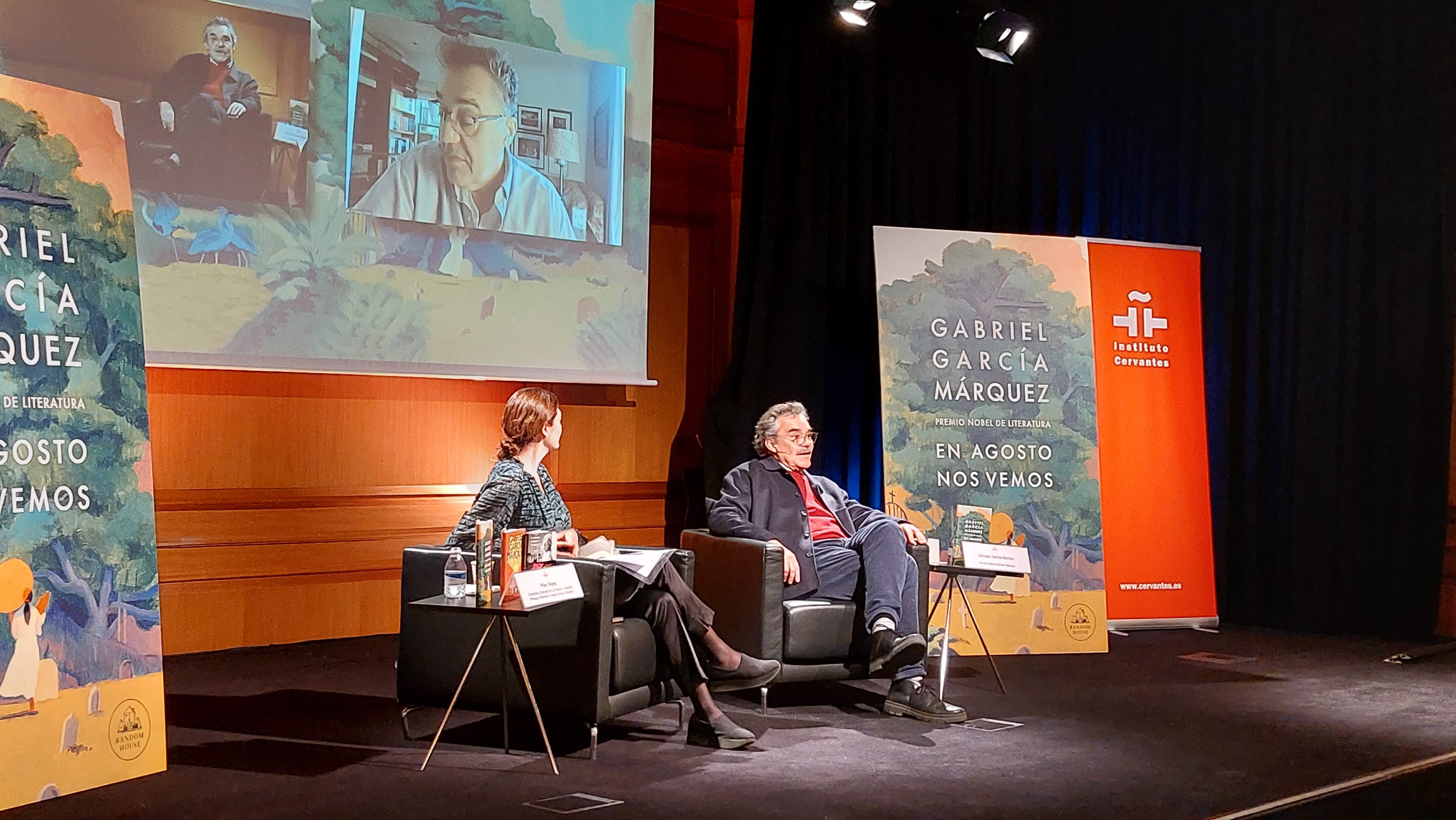 Se publica la novela póstuma de Gabriel García Márquez, 'En agosto nos 