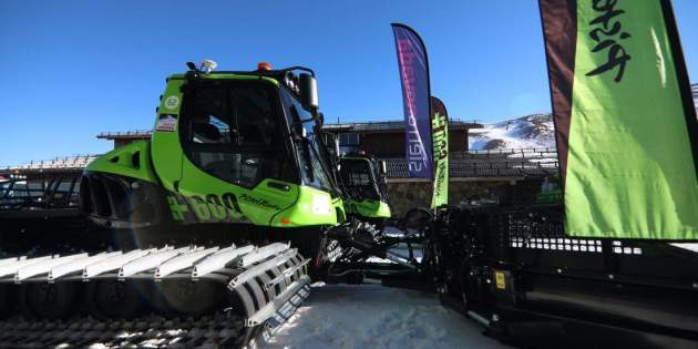 sierra nevada pistenbully hibrida dos