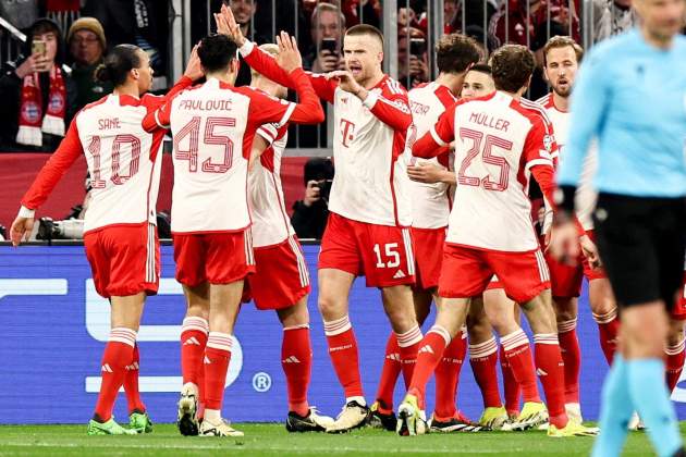 Bayern de Munich celebración gol / Foto: EFE