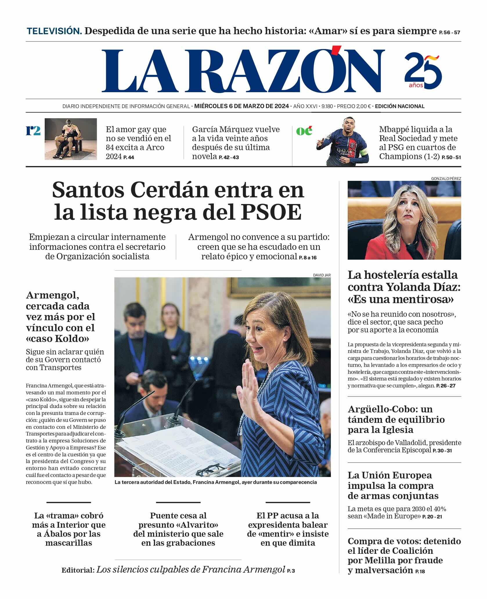 La Razón La Razón