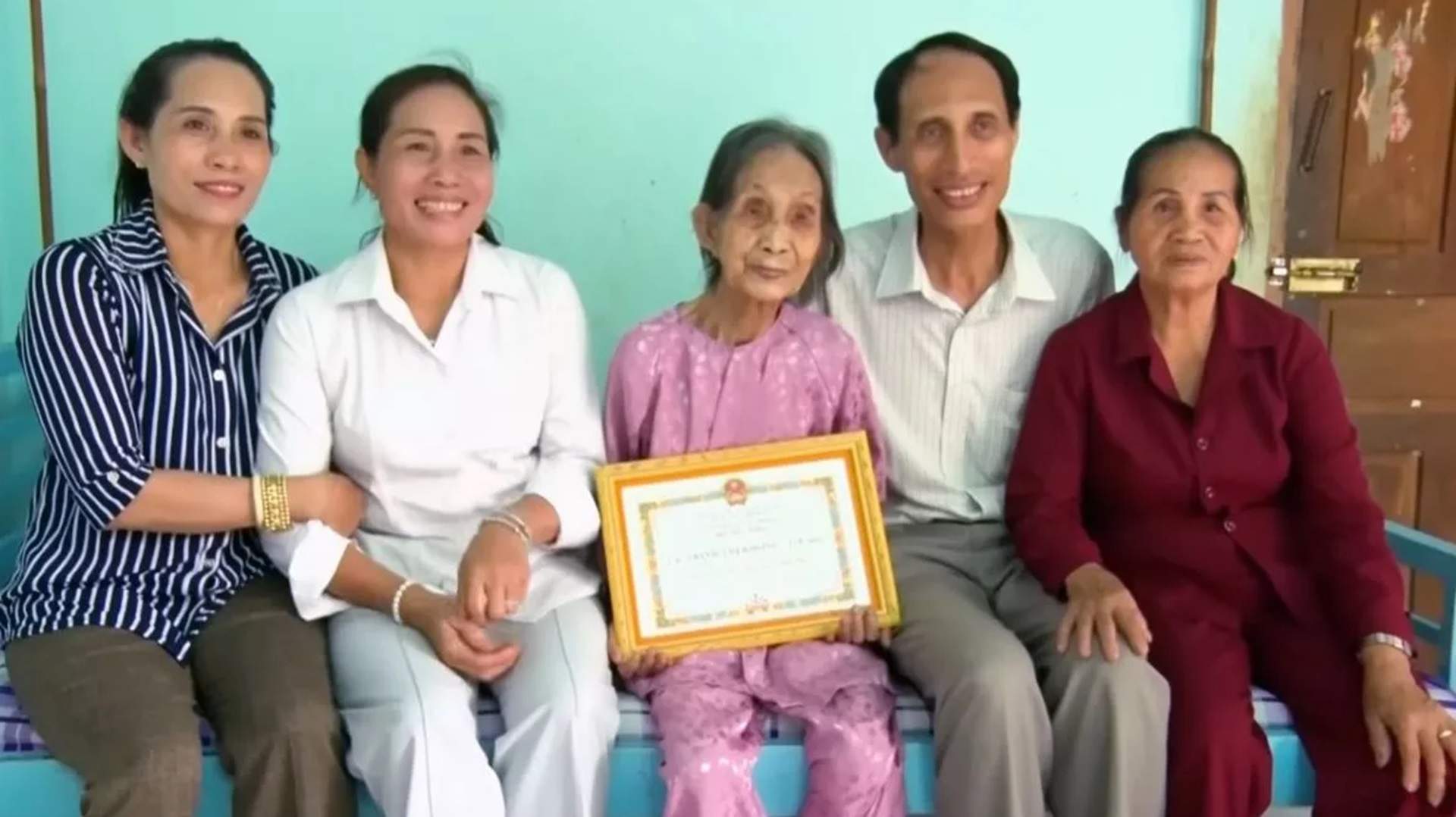 La vietnamita Trinh Thi Khong La vietnamita Trinh Thi Khong
