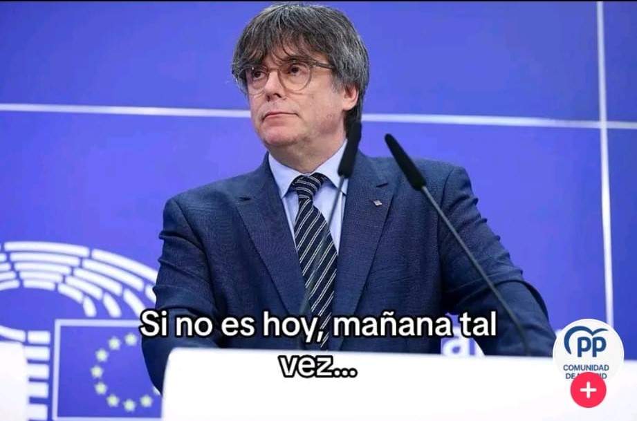 Carles Puigdemont TikTok Ayuso Madrid