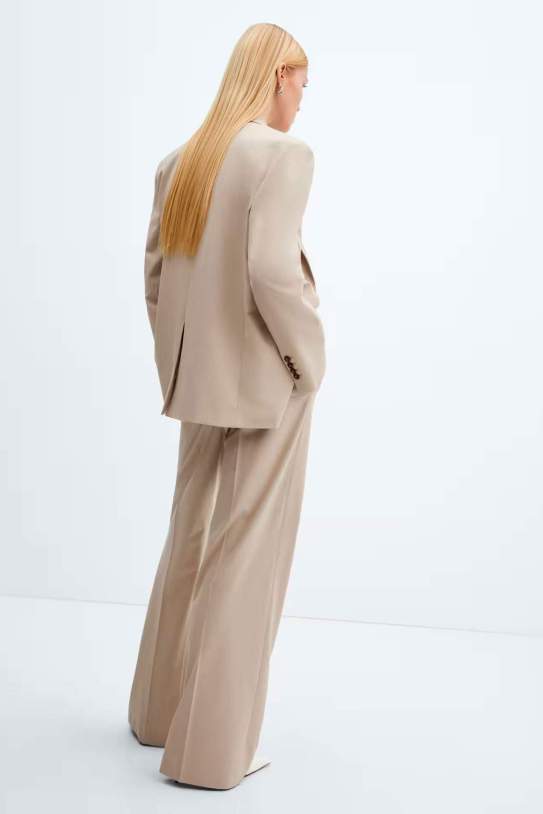 Pantalón traje wideleg Pantalón traje wideleg