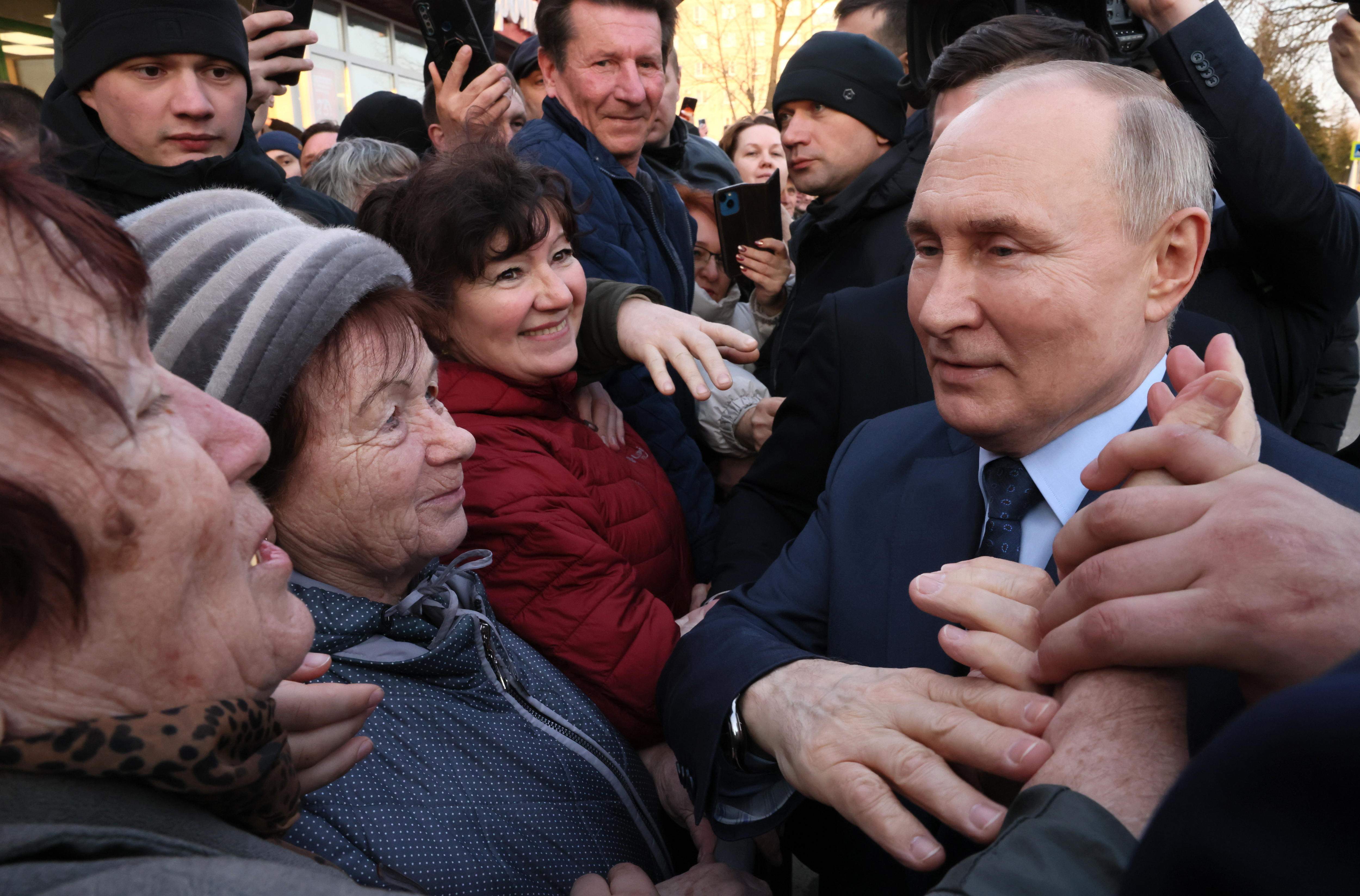 Así son las votaciones para las elecciones de Rusia en territorios ocupados de Ucrania