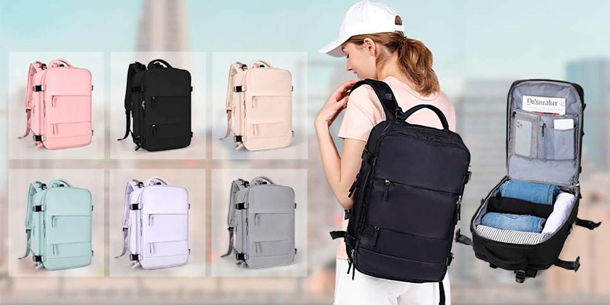 Esta mochila supera en ventas en Amazon a las maletas de cabina, cuesta 39,99 euros