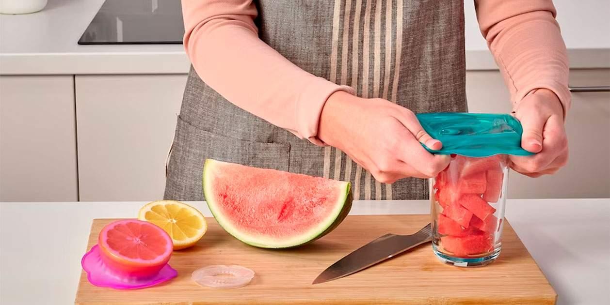 Ikea inventa una campana de silicona para mantener la fruta fresca (o lo que tú quieras)