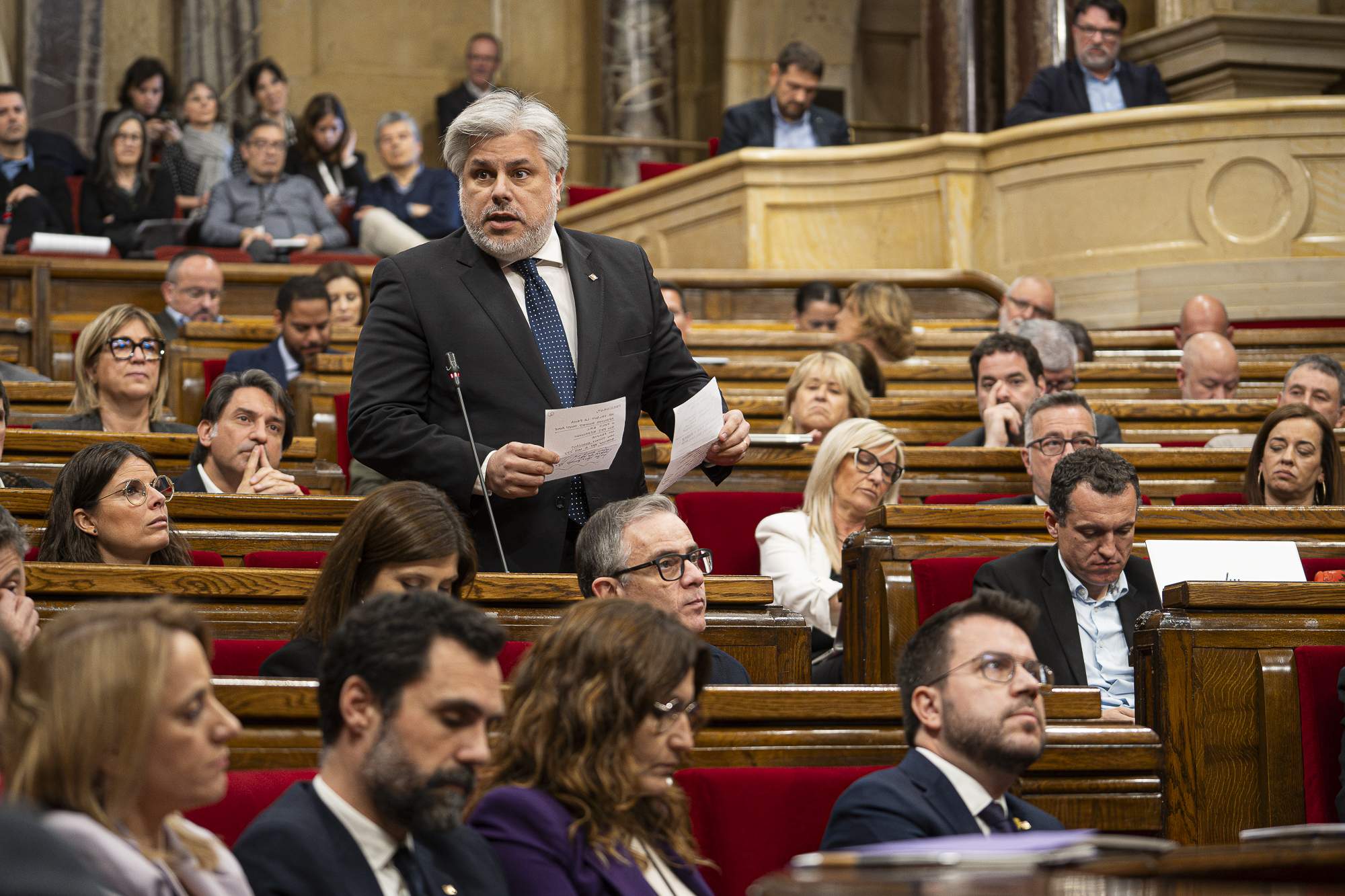 Junts recrimina a ERC haber votado los presupuestos del Estado a pesar de su "humillante" ejecución