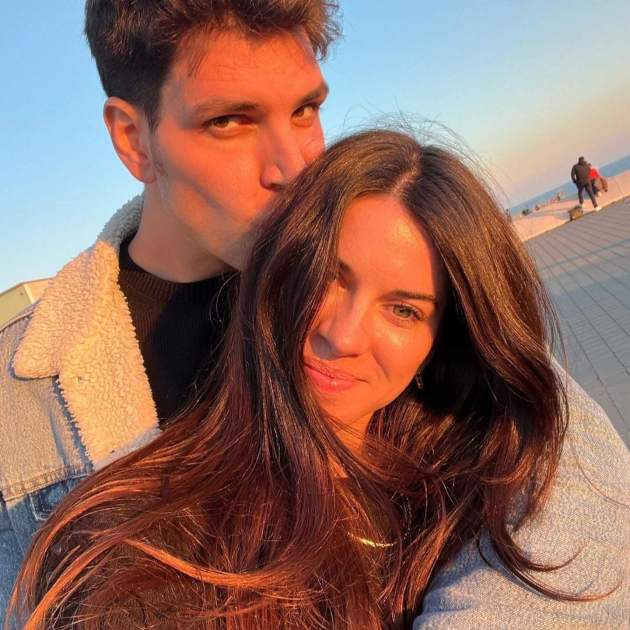 Diego Matamoros y Marta Riumbau / Instagram