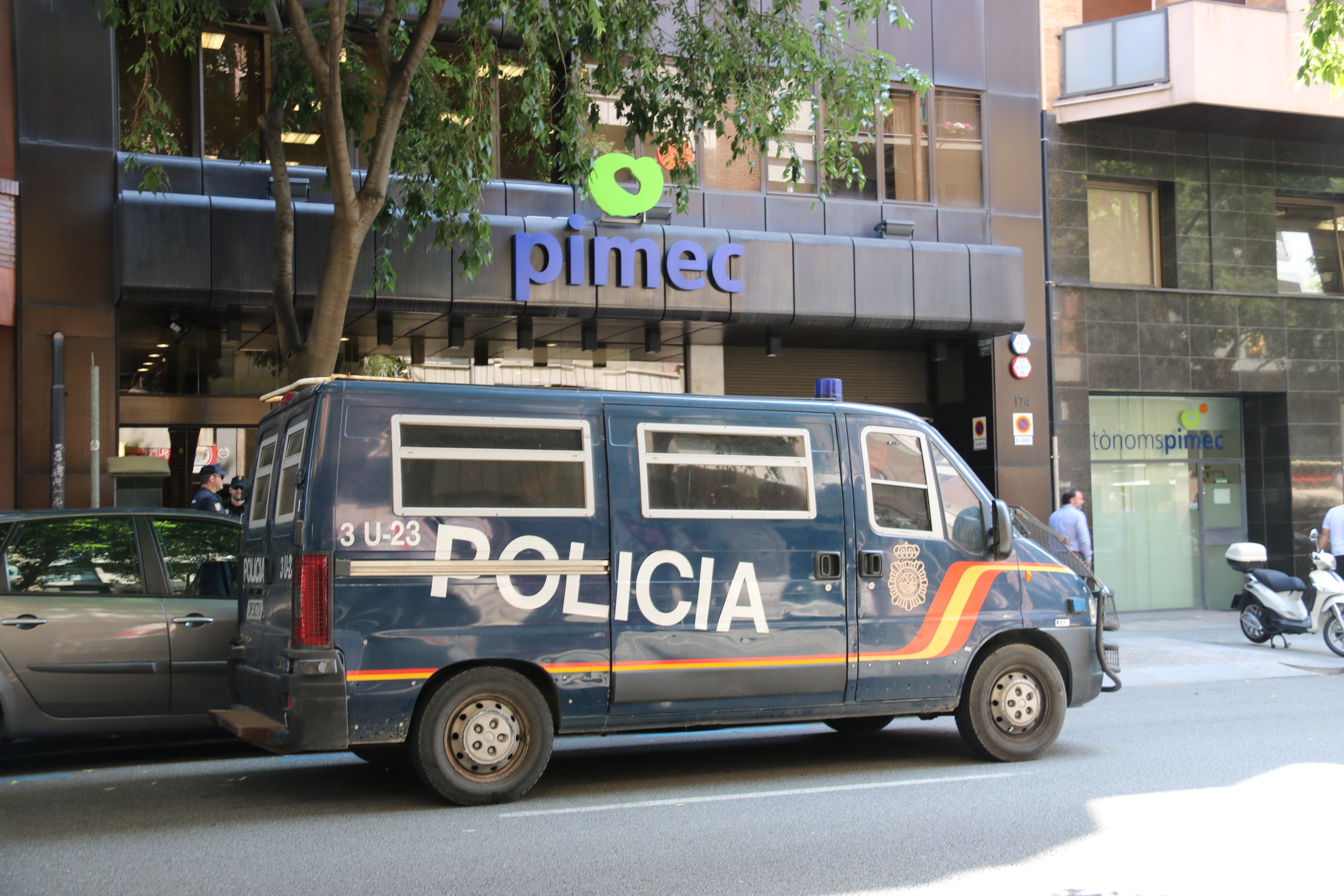 Registran Pimec por un presunto fraude en subvenciones