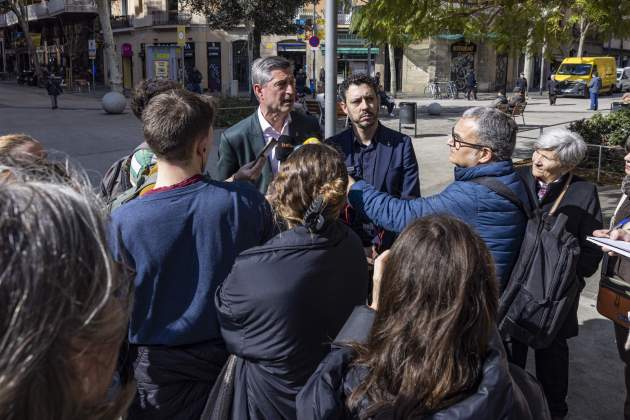 Roda de premsa Junts inseguretat Sant Antoni / Foto: Carlos Baglietto Roda de premsa Junts inseguretat Sant Antoni / Foto: Carlos Baglietto