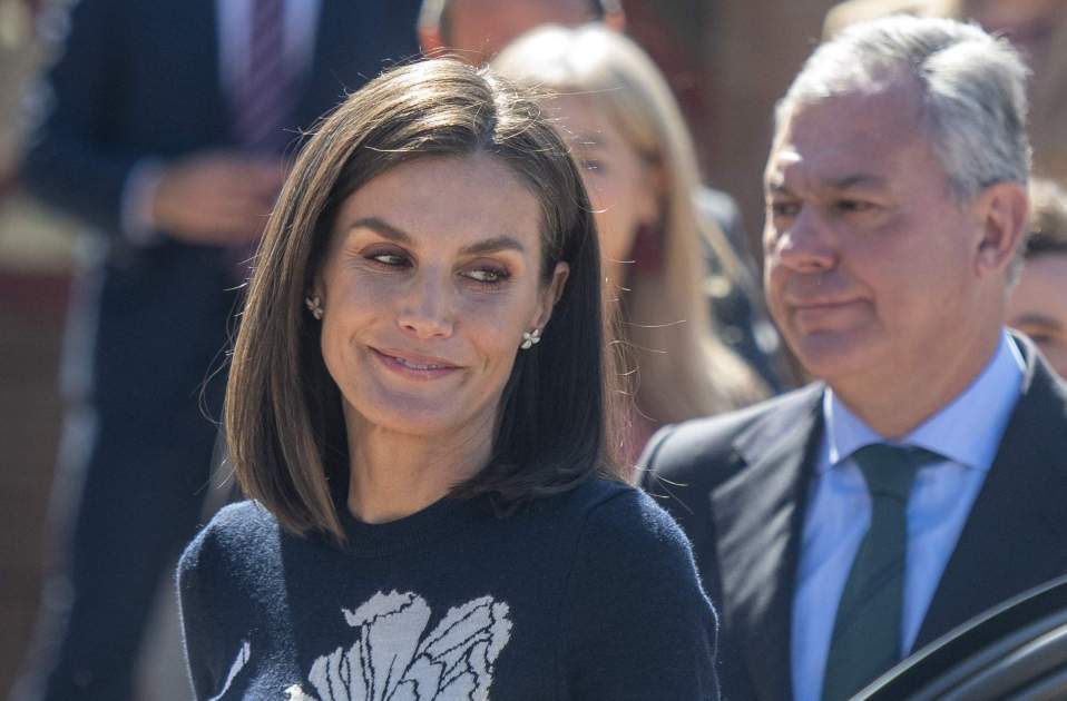 Letizia pelo corto, GTRES