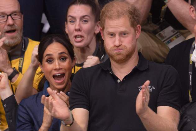 Harry y Meghan GTRES Harry y Meghan GTRES