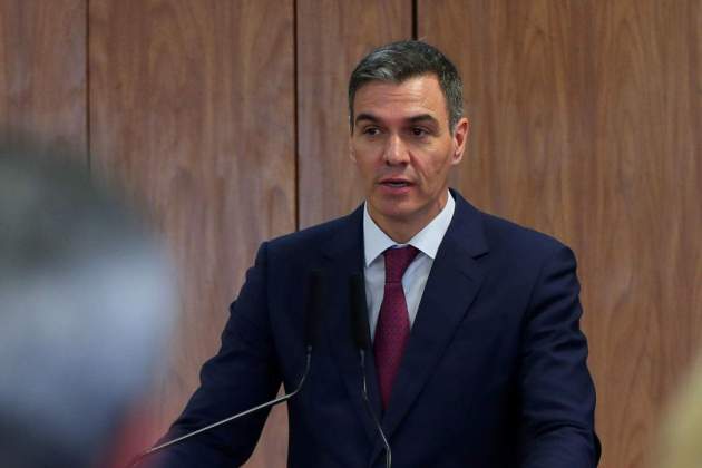 pedro sánchez brasil - EFE