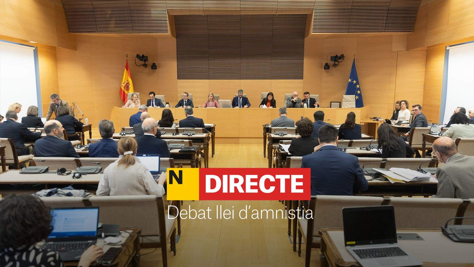Debat de la Llei d'amnistia, DIRECTE | Última hora de l'acord entre PSOE, Junts i ERC