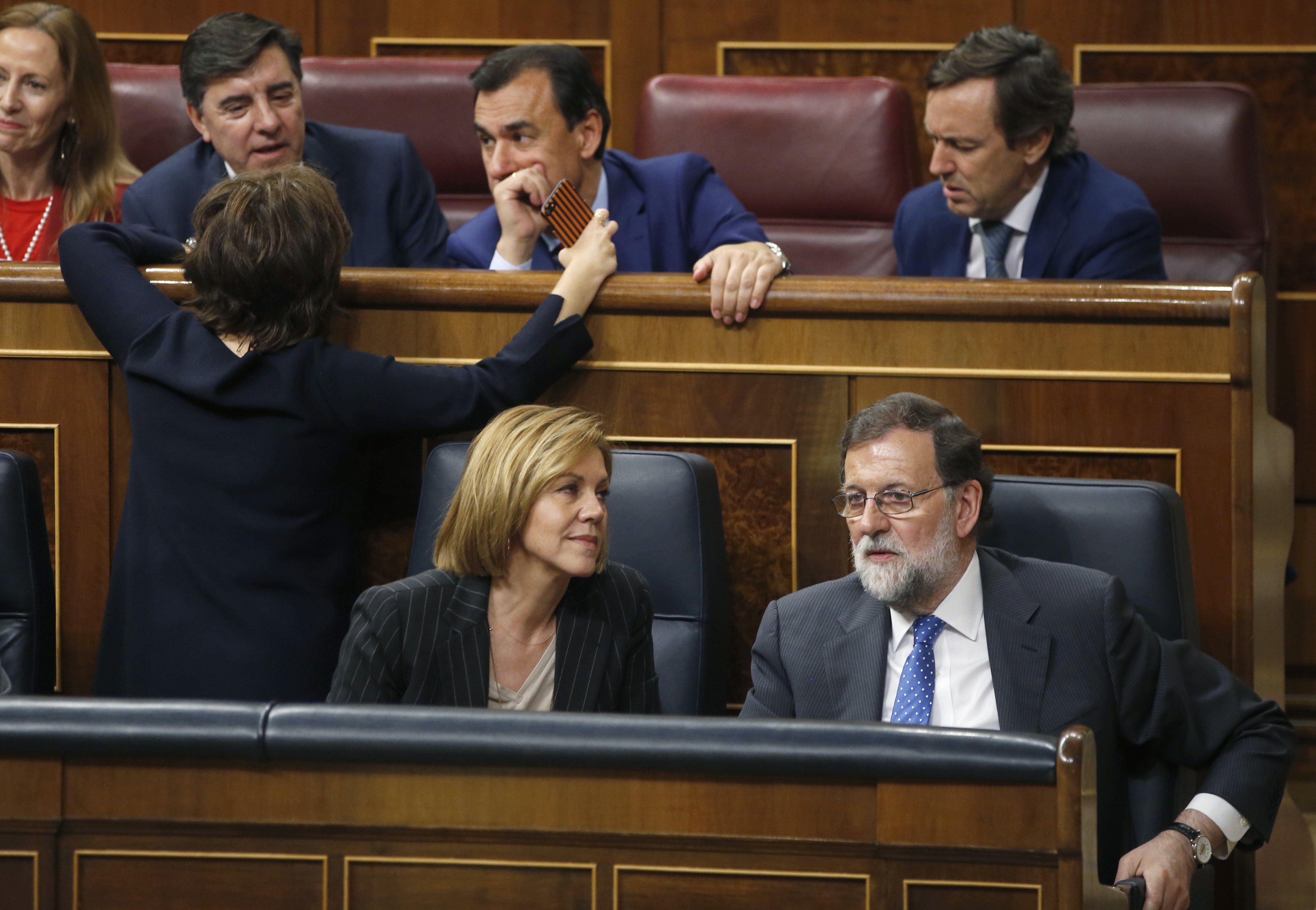 El govern de Rajoy es desentén de la Gürtel: "No ens afecta"