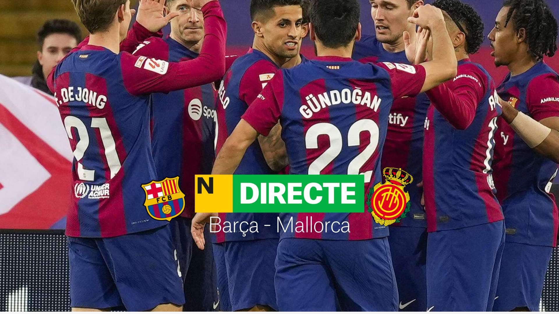 Barça - Mallorca de LaLiga EA Sports, DIRECTE | Resultat, resum i gols