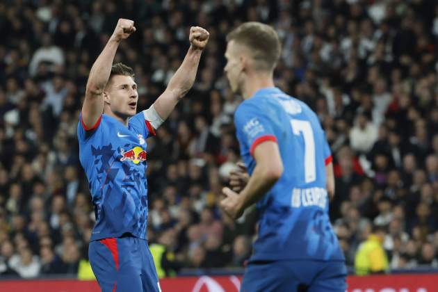 Orban Real Madrid Leipzig EFE
