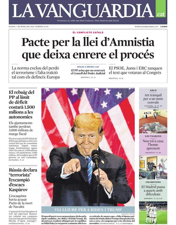 La Vanguardia La Vanguardia