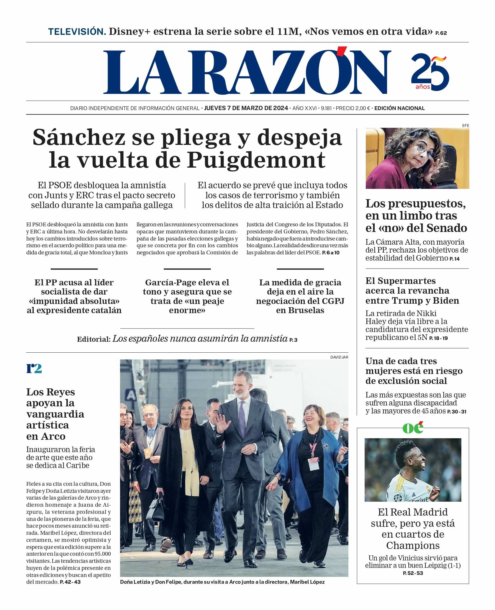 La Razón La Razón