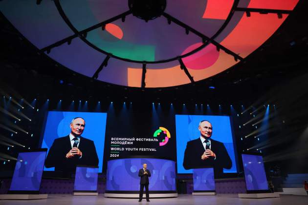 vladimir putin conferencia forum krasnodar efe vladimir putin conferencia forum krasnodar efe