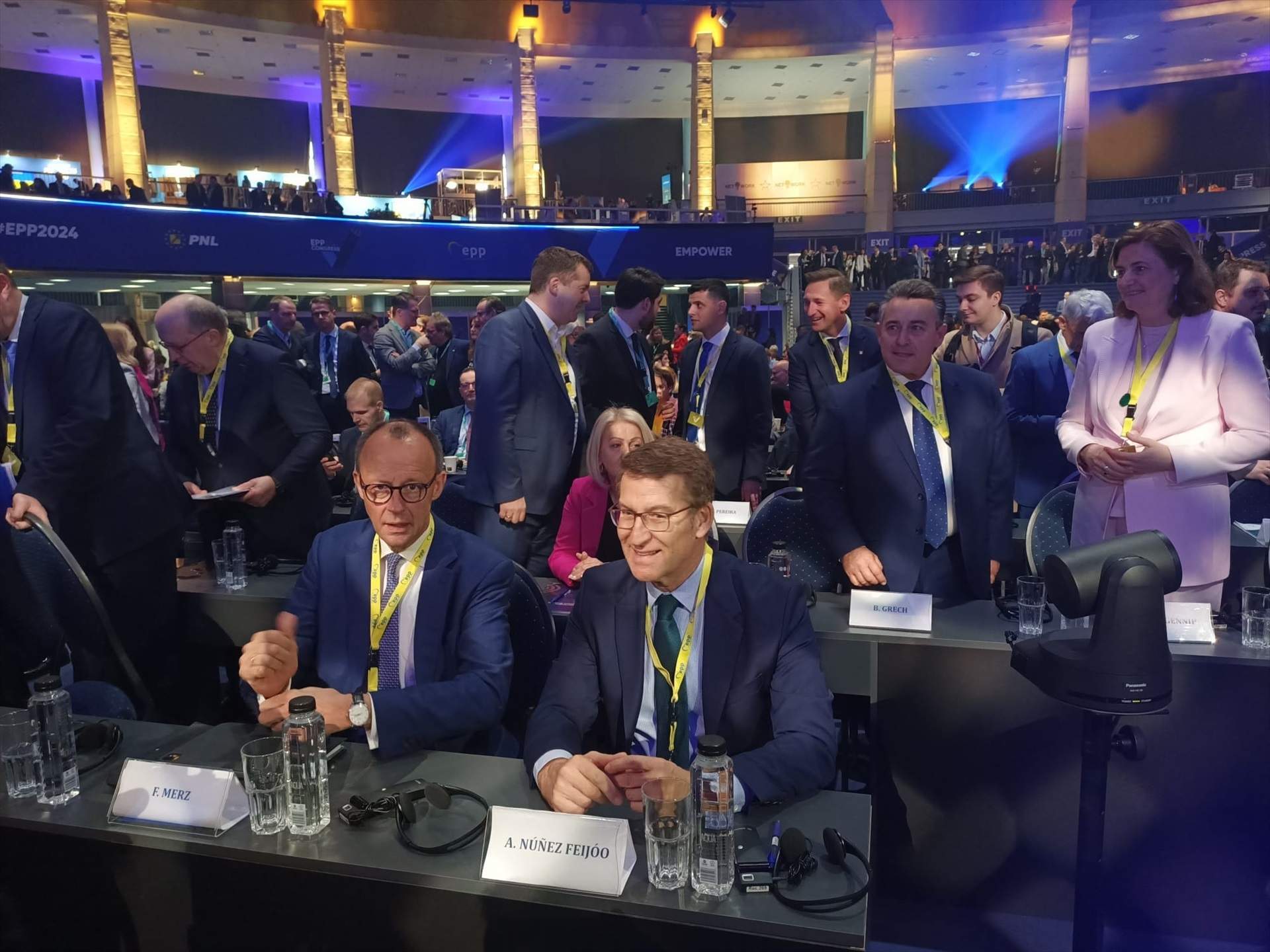 Feijóo, indignado por el acuerdo de amnistía, pide ayuda a Europa para evitar "ataques al Estado de derecho"