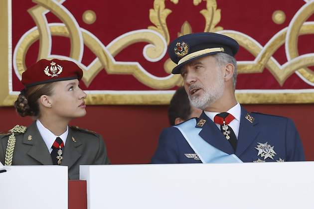 Felipe Leonor GTRES Felipe Leonor GTRES
